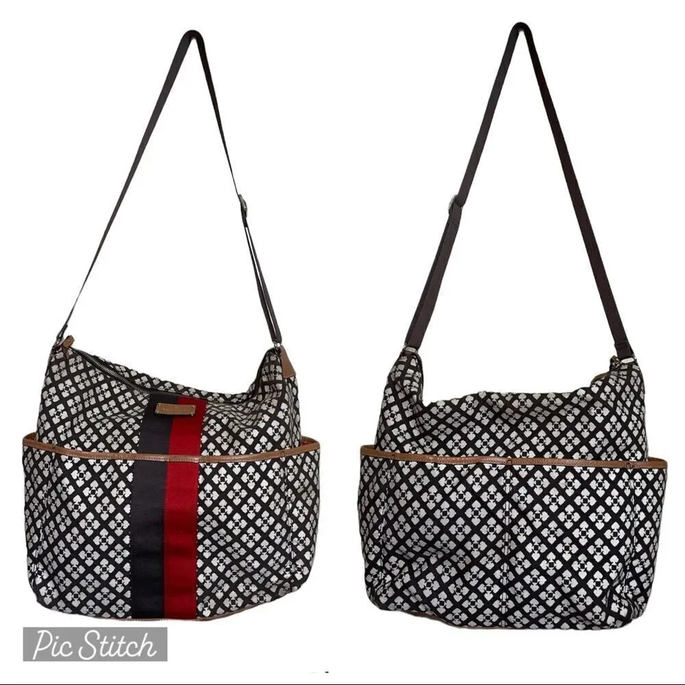 Kate spade large diaper bag